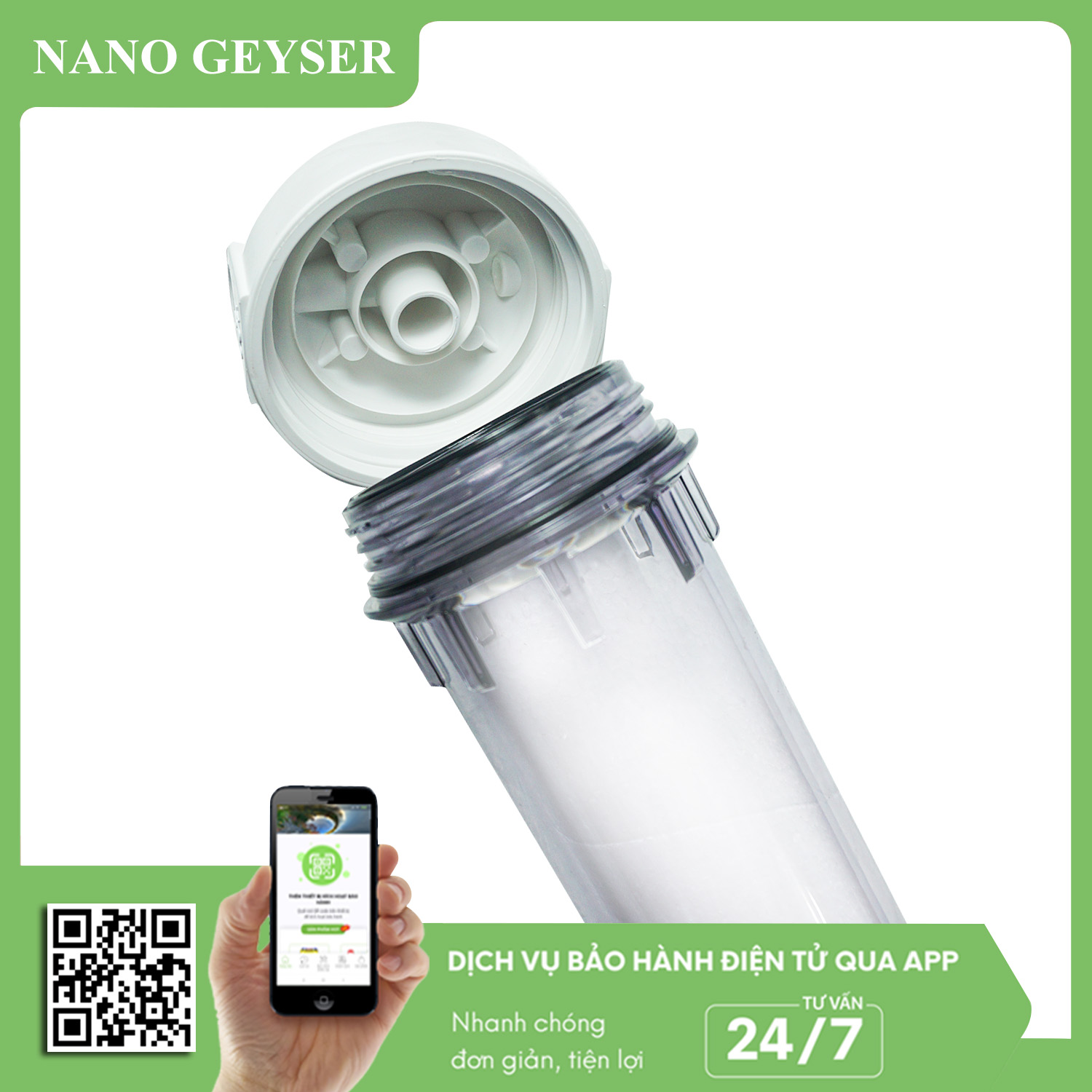 Cốc zen 21 - 10 inc trong