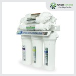 [Tặng lõi 1,2] Máy lọc nước Nano Geyser Eco Crystal Plus 8 cấp - Chính hãng, không điện, không nước thải.