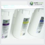 [Tặng lõi 1,2] Máy lọc nước Nano Geyser Eco Crystal Plus 8 cấp - Chính hãng, không điện, không nước thải.