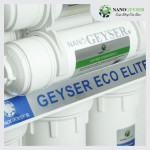 Máy lọc nước Nano Geyser Eco Elite 7 cấp tăng cường xử lý cặn canxi