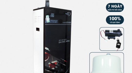 Nên mua máy lọc nước nóng lạnh loại nào? Top 3 máy lọc nước nóng lạnh năm 2025