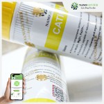 Lõi Cation Nano Geyser Loại bỏ thành phần chứa nước cứng trong nước như Mn2+, Mg2+, Fe2/3+.