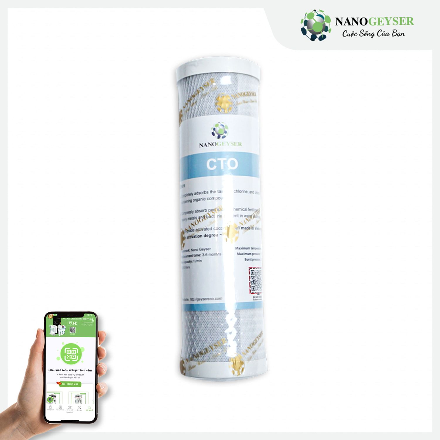 Lõi CTO Nano Geyser