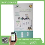 Máy lọc nước Geyser RO - NANO 9 Cấp - 2 CHẾ ĐỘ NƯỚC