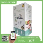 Máy lọc nước Geyser RO - NANO 9 Cấp - 2 CHẾ ĐỘ NƯỚC