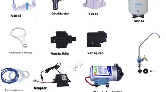 Mua phụ kiện máy lọc nước ở đâu chính hãng giá tốt nhất?