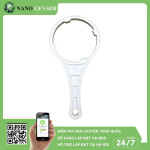 Tay vặn cốc lọc 10in