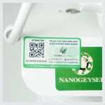 Máy lọc nước Nano Geyser Eco8 công nghệ nano không điện, không nước thải