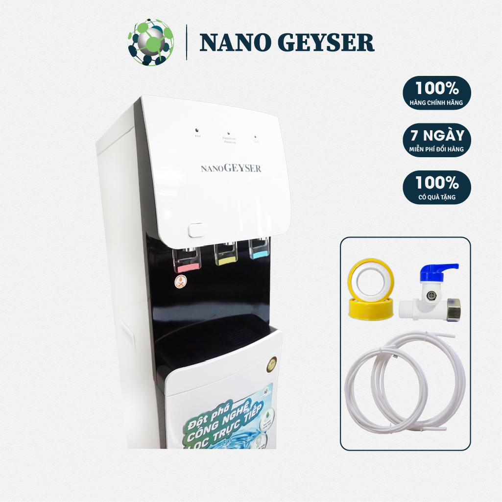Máy lọc nước nóng - lạnh - nguội Nano Geyser G22 8 cấp lọc