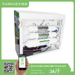 Máy lọc nước Nano Geyser Eco Lux nguyên khối vô trùng bảo hành lên đến 60 tháng