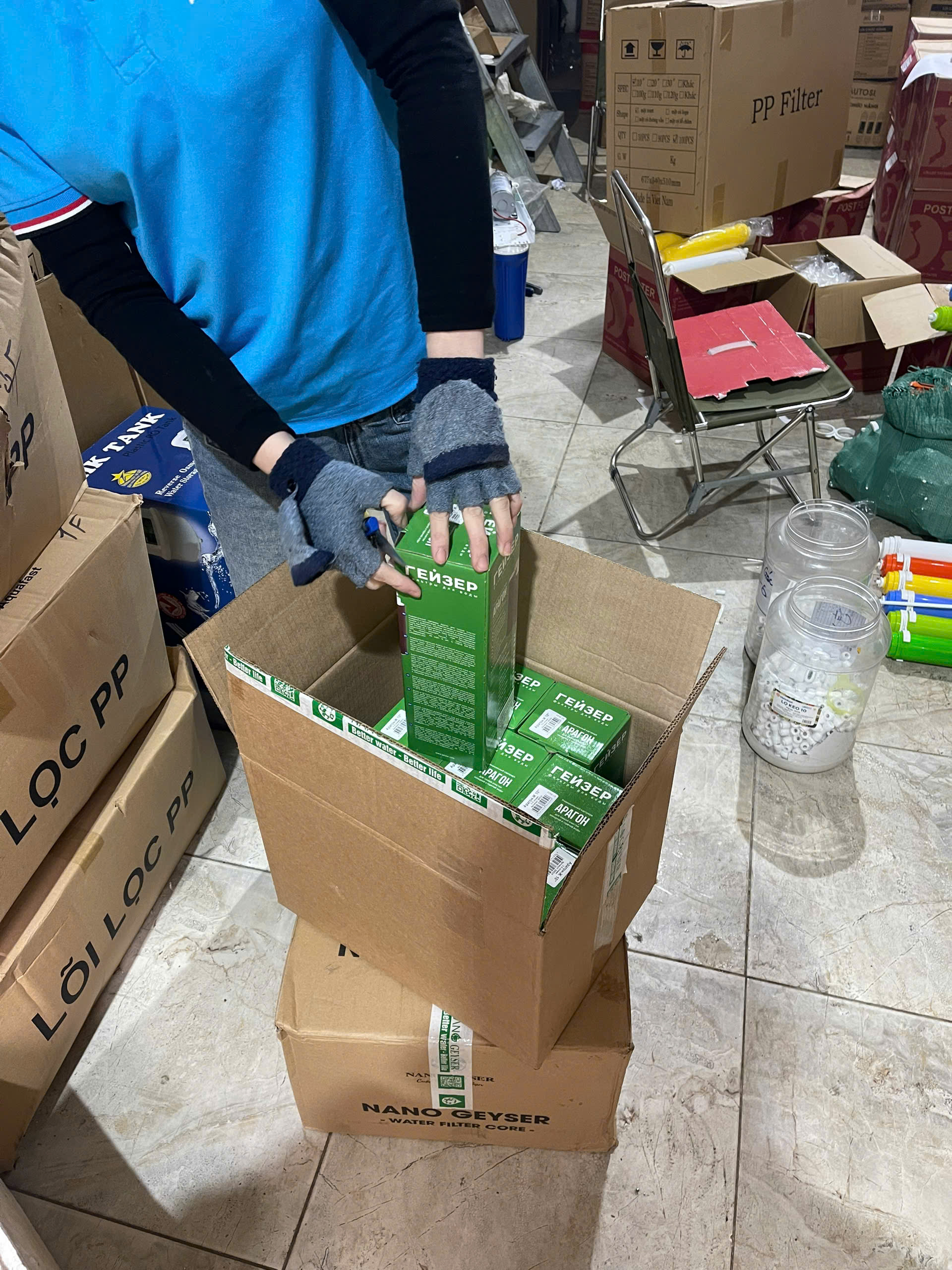 Địa chỉ cung cấp phụ kiện máy lọc nước ro chính hãng, chất lượng